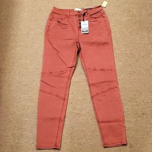 Mudd Jeggings, Size 11 (juniors), Maroon